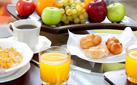 sanft Frühstück fir Gastritis