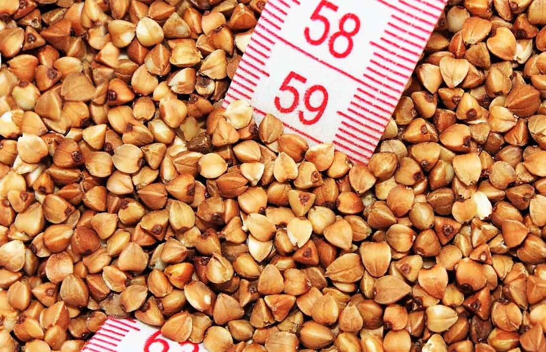 Gewiicht verléieren am Buckwheat