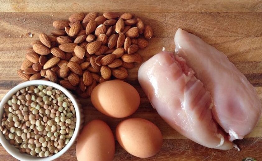 Protein Iessen