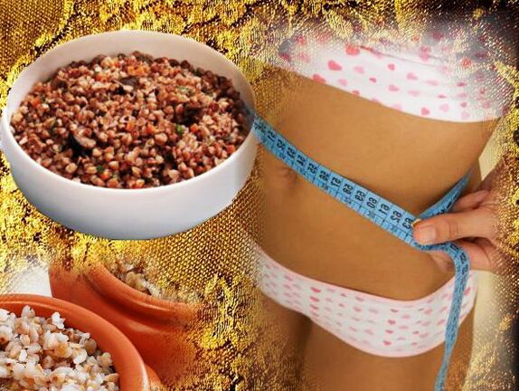 D'Features vu Buckwheat Diät